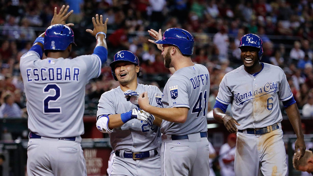 Sweet home, Arizona: Royals return to desert and let the good times fly